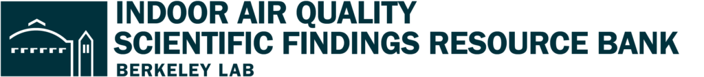 indoor air quality scientific findings resource bank berkeley lab logo