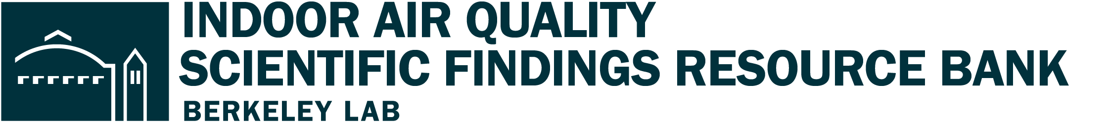Indoor Air Quality Scientific Findings Resource Bank Logo