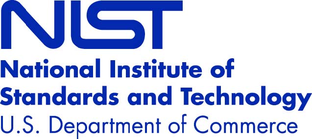 National Institute of Standard and Technology US Dept of Commerce Logo