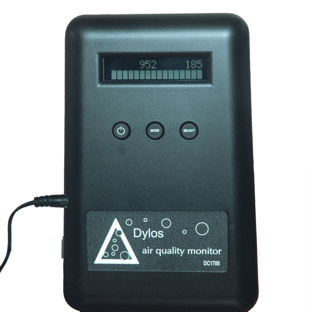 Dylos air quality monitor