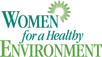 Women for a healthy environment logo